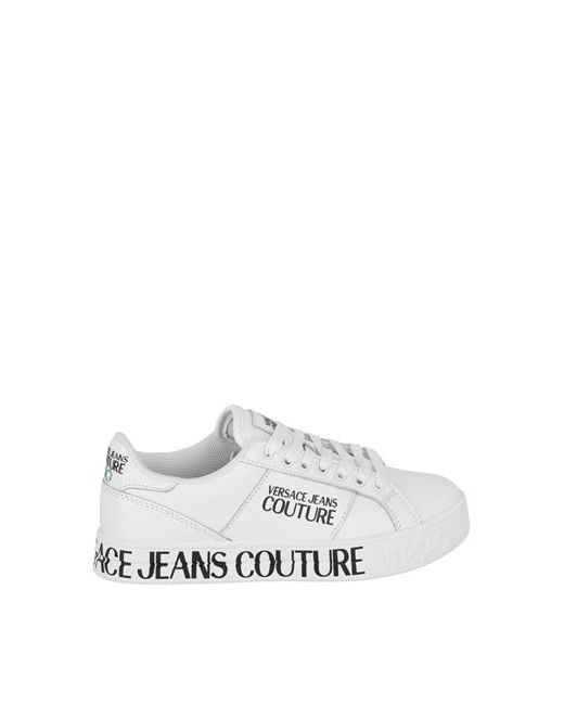 Versace Jeans Court 88 Logo Sneakers Calfskin