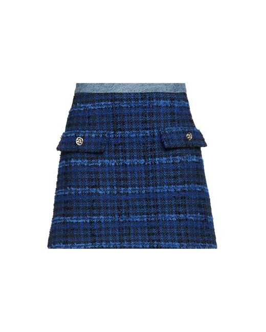 Sandro Mini skirt Cotton Acrylic Polyester Wool Viscose