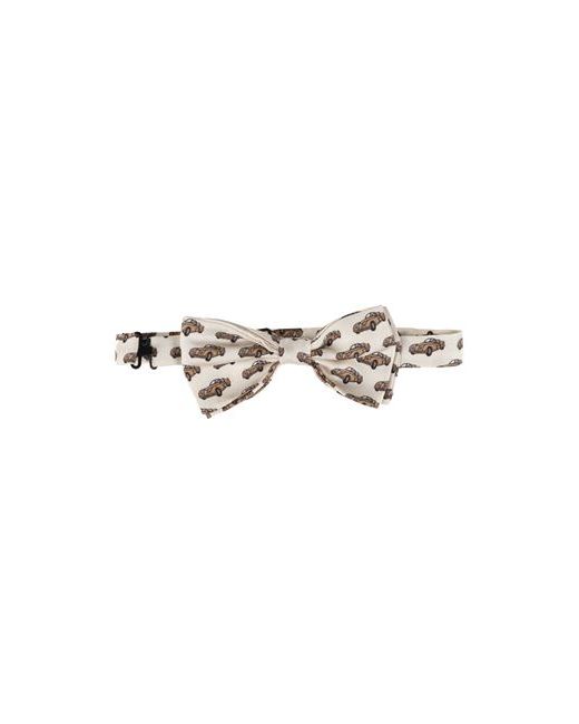 Dolce & Gabbana Man Ties bow ties Ivory Silk