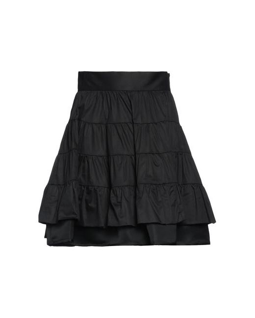 Sandro Mini skirt Cotton Polyester Acetate