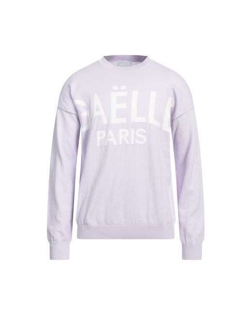 GAëLLE Paris Man Sweater Lilac Cotton