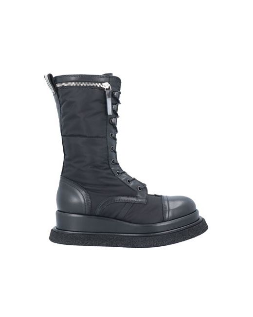 Premiata Ankle boots Textile fibers Soft Leather
