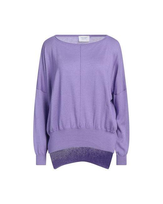 Snobby Sheep Sweater Lilac Silk Cashmere
