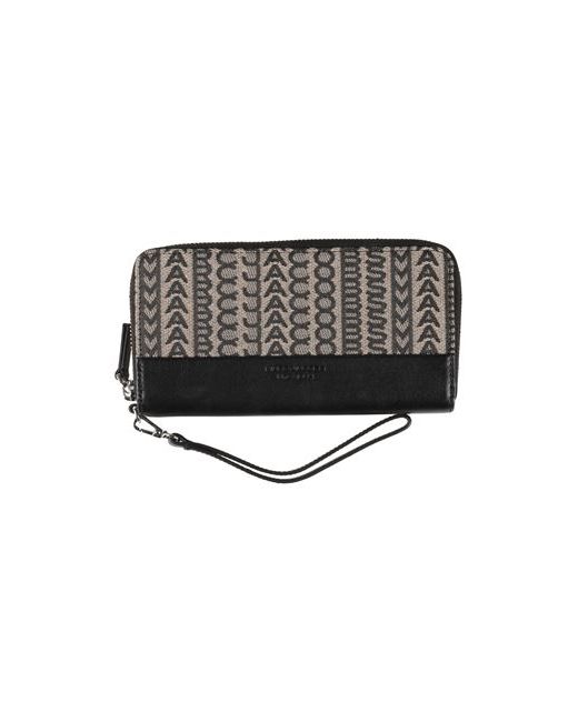 Marc Jacobs Wallet Textile fibers Leather