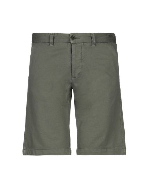 R3D Wöôd Man Shorts Bermuda Military Cotton