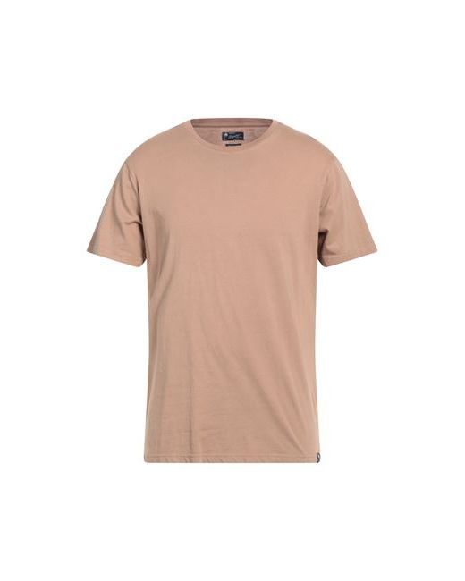 Impure Man T-shirt Light brown Cotton