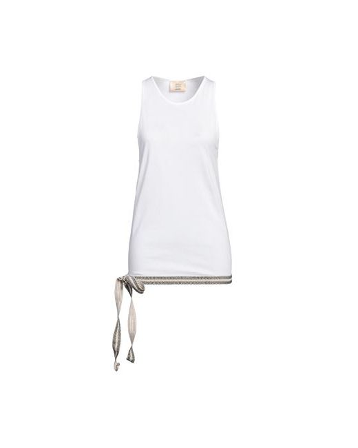 Dx Collection Woman Tank top Cotton