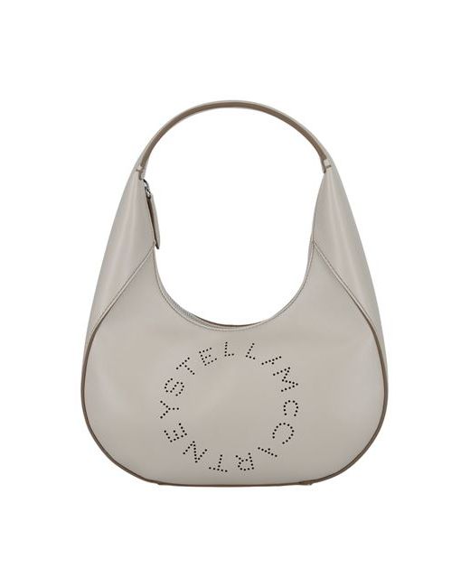 Stella McCartney Logo Hobo Shoulder Bag bag Polyurethane Polyester
