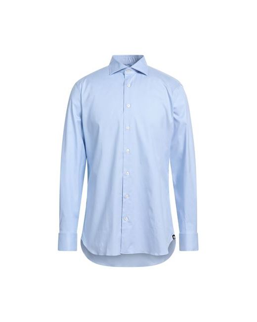 Lardini Man Shirt Sky ¾ Cotton Elastane