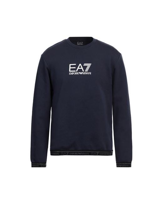 Ea7 Man Sweatshirt Cotton Polyester
