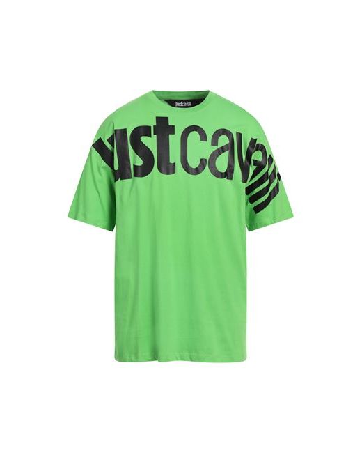 Just Cavalli Man T-shirt Cotton