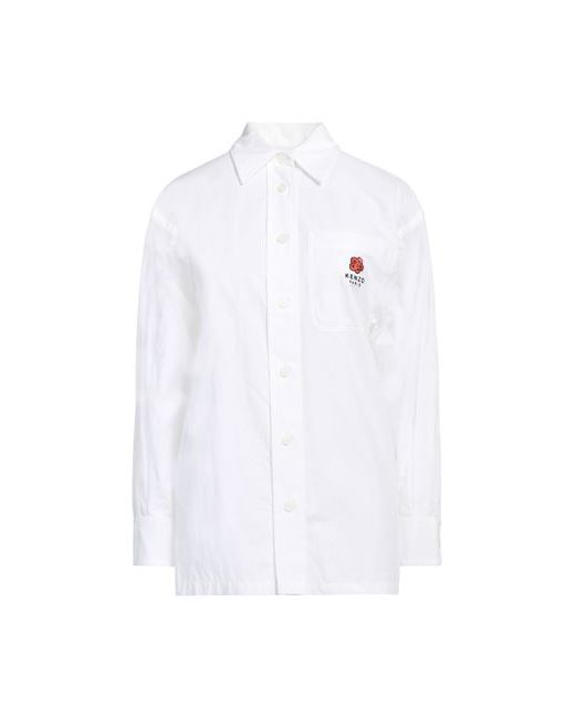 Kenzo Shirt Ivory Cotton