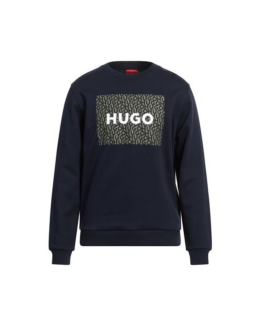 Hugo Boss Man Sweatshirt Midnight Cotton