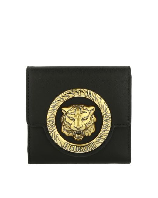 Just Cavalli Logo-embossed Wallet Polyester