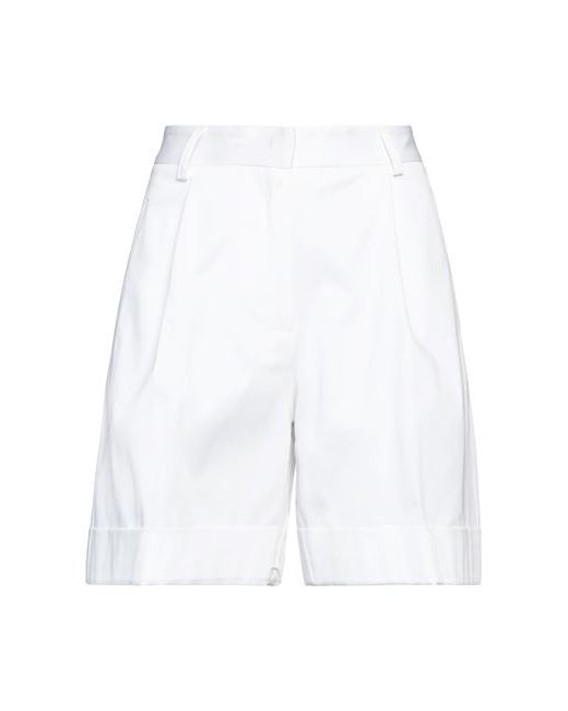 Anna Molinari Shorts Bermuda Cotton Elastane