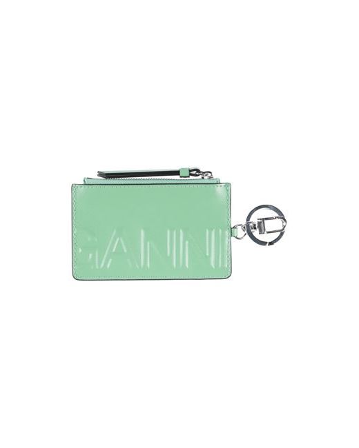 Ganni Coin purse Light Recycled leather