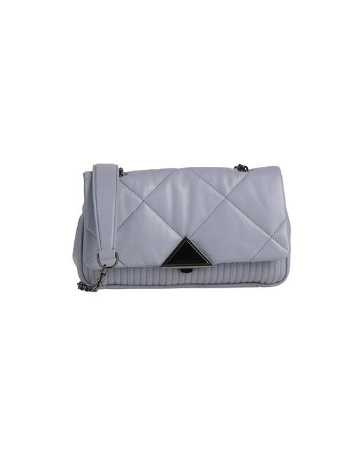 Emporio Armani Cross-body bag Lilac Ovine leather
