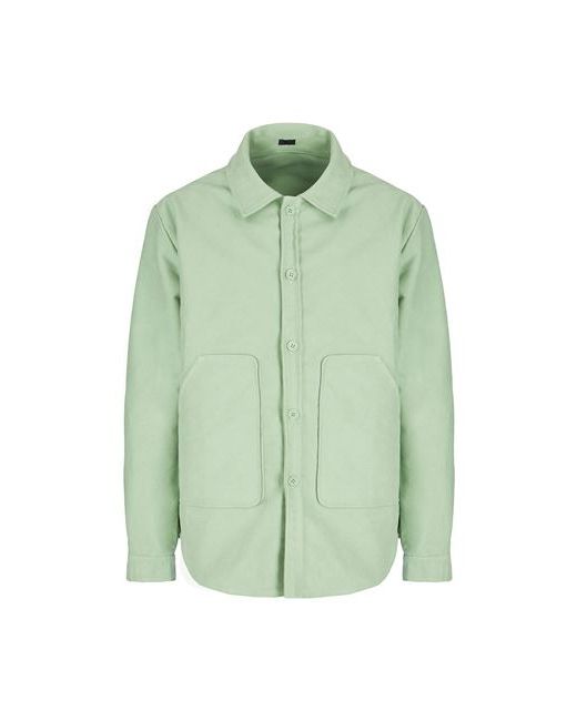 8 by YOOX Cotton Overshirt Jacket Man Shirt