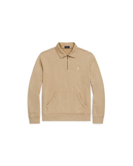 Polo Ralph Lauren Loopback Fleece Quarter-zip Sweatshirt Man Cotton