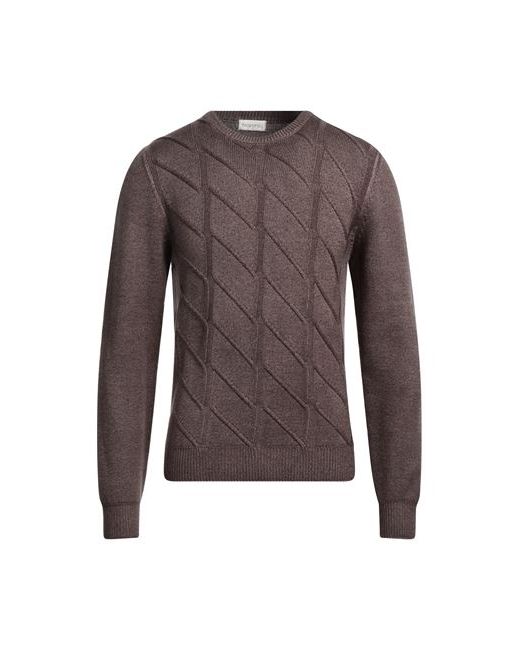 Filoverso Man Sweater Khaki Merino Wool