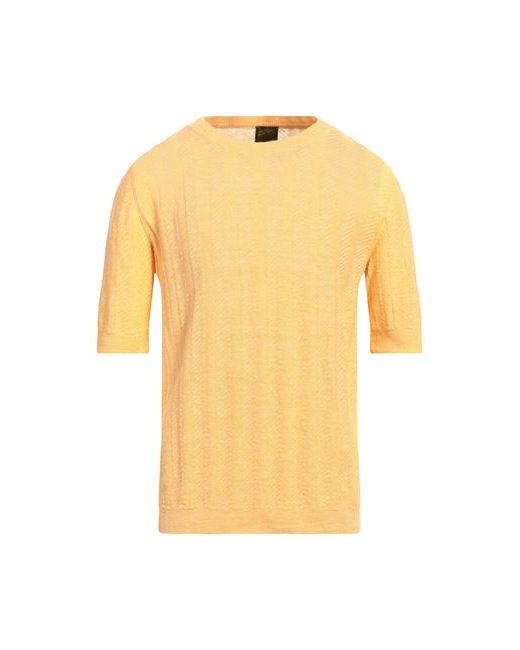Lardini Man Sweater Apricot Linen