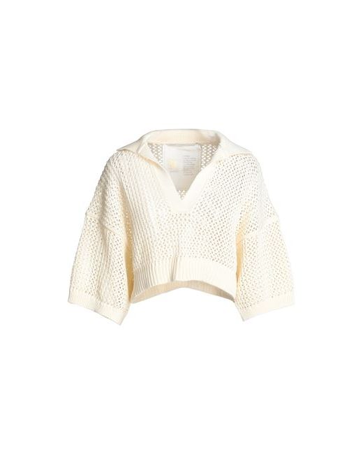 Ramael Sweater Ivory Cotton