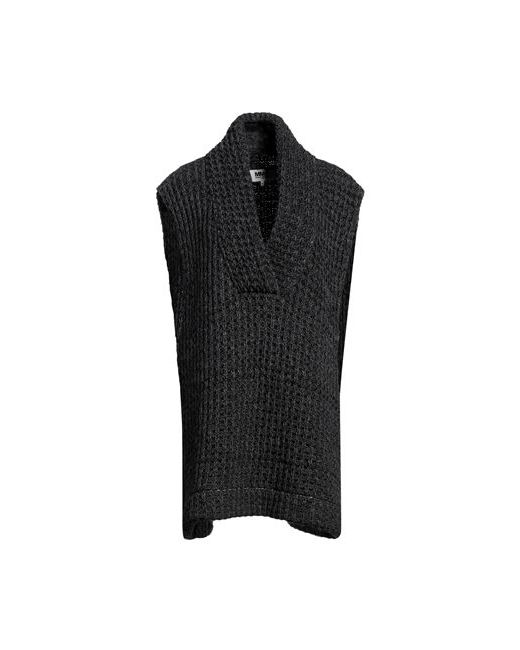 Mm6 Maison Margiela Sweater Steel Acrylic Cotton Alpaca wool Wool Viscose