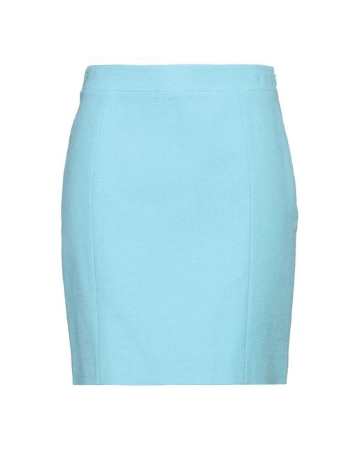 Moschino Mini skirt Sky Cotton Polyamide