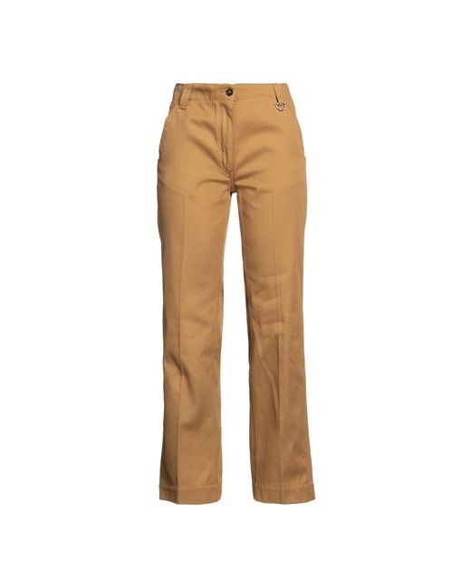 Golden Goose Pants Camel Cotton