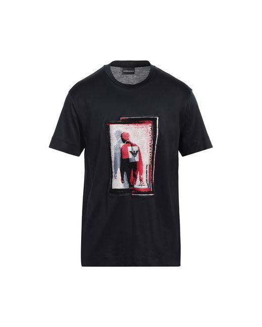 Emporio Armani Man T-shirt Midnight Lyocell Cotton
