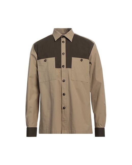 Liu •Jo Man Shirt Military Cotton Elastane