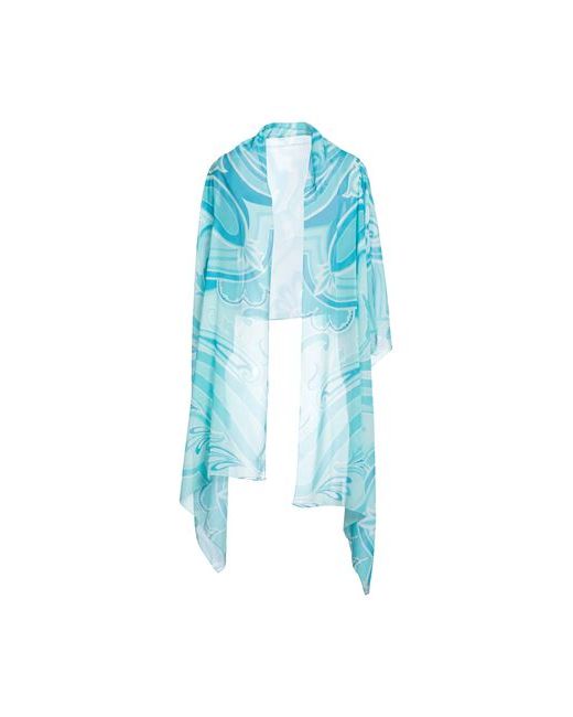 Etro Top Azure Silk