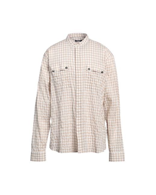 Balmain Man Shirt ½ Cotton Elastane