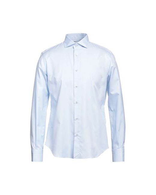 Sartorio Man Shirt Sky ½ Cotton