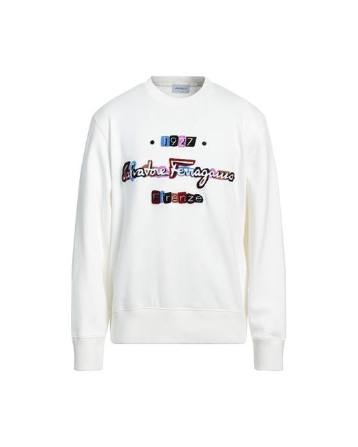 Ferragamo Man Sweatshirt Cotton Polyamide