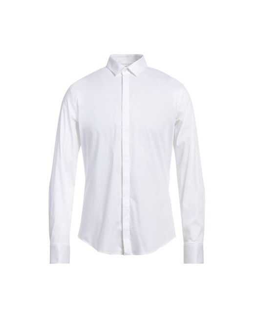 Emporio Armani Man Shirt Cotton Polyamide Elastane