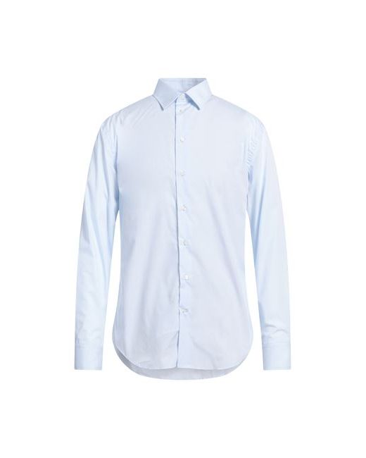 Emporio Armani Man Shirt Sky ¾ Cotton