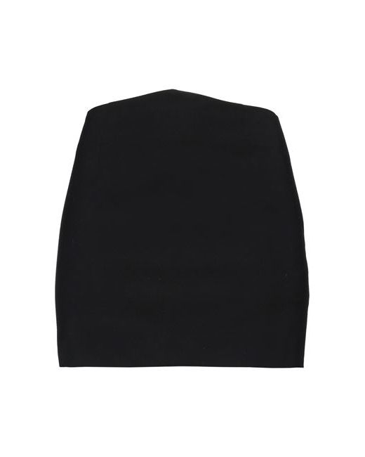 Dondup Mini skirt Virgin Wool Elastane