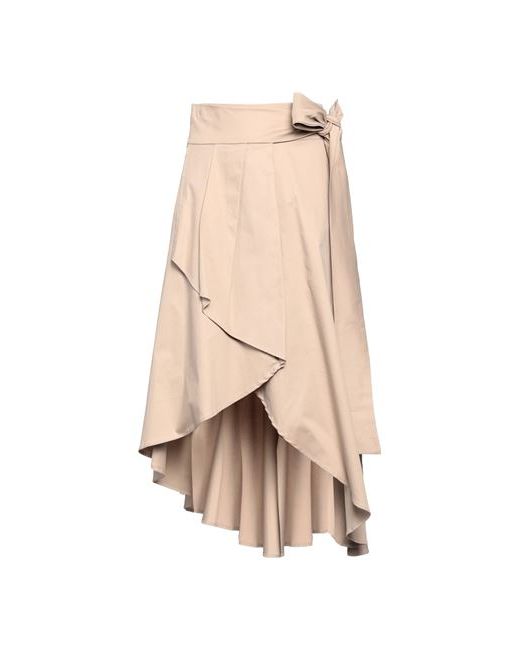 Haveone Midi skirt Cotton Polyamide Elastane