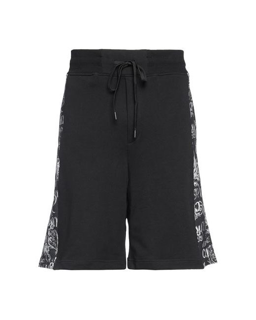Versace Jeans Couture Man Shorts Bermuda Cotton Elastane