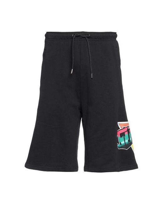Just Cavalli Man Shorts Bermuda Cotton Elastane