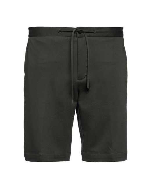 Germano Man Shorts Bermuda Dark Cotton Polyamide