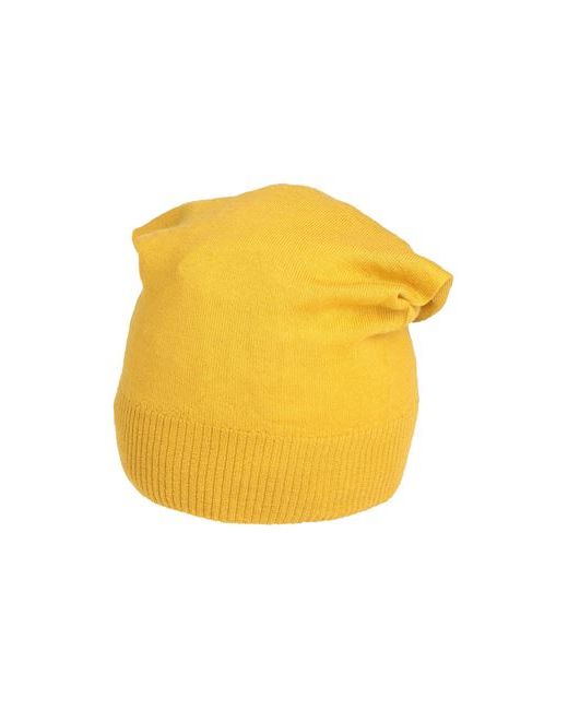 Rick Owens Man Hat Mustard Cashmere