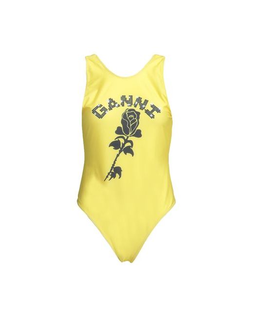 Ganni One-piece swimsuit Recycled polyester Elastane