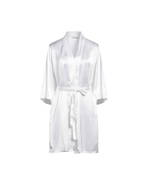Verdissima Dressing gown or bathrobe Ivory Polyester