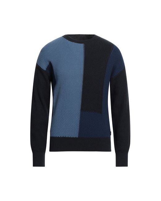 Emporio Armani Man Sweater Midnight Cotton