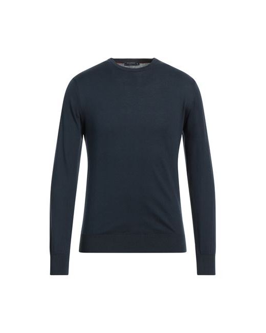 Avignon Man Sweater Midnight Cotton