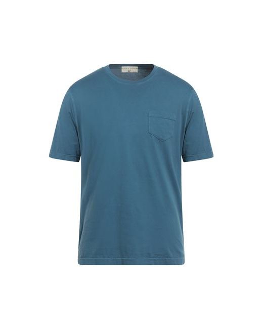 Filippo De Laurentiis Man T-shirt Slate Cotton
