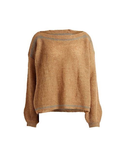 Liu •Jo Sweater Light brown Viscose Polyamide Wool Polyester Cashmere