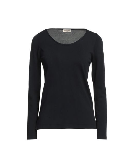 Cashmere Company Sweater Midnight Viscose Nylon Silk